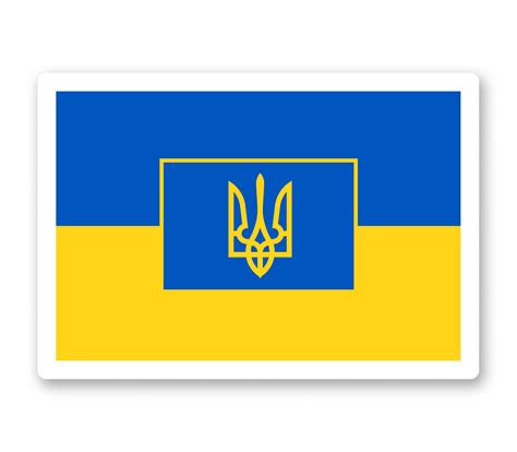 Flag, Ukraine Symbol (M) - Impact Ukraine