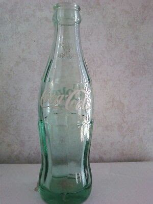 Old Coca Cola Bottle Fl Oz El Paso Tex Ebay