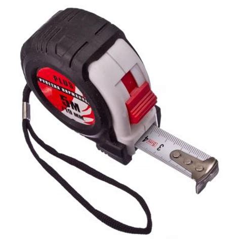 Рулетка 5м х 19мм карманная PLUS - Купить в Нижнем Новгороде и РФ