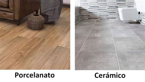 Diferencias entre Porcelanato y Cerámica Comfort