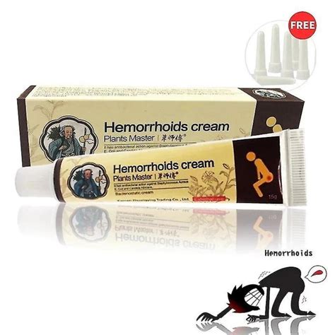 Tib G High Quality Chinese Herb Hemorrhoids Cream Relieve Hemorrhoid Pain Anal Bleeding