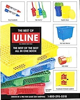 The Best of ULINE Catalog Fall/Winter 2022-2023: The Best of all the ...