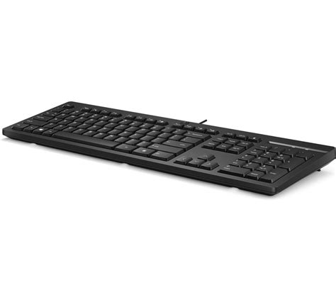 TECLADO ALAMBRICO HP 25 QWERTY ESPA NEGRO USB