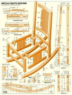 PDF Plans Rocking Chair Design Plans Download wooden home plans ...