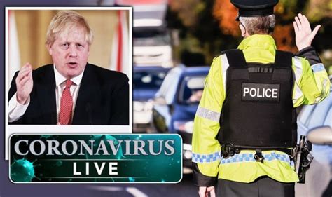 Coronavirus map LIVE: UK Police given new powers as COVID-19 cases top ...