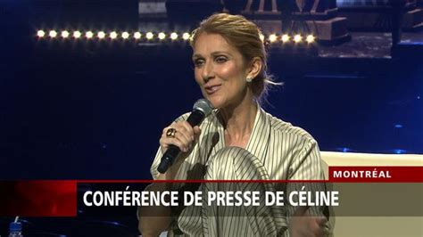 Céline Dion explique pourquoi elle aime revenir au Québec Info