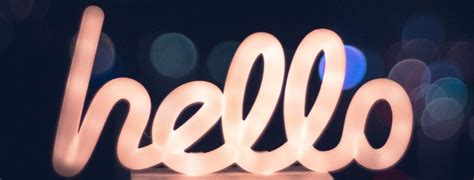 41 Ways to Say HELLO in English - Man Writes