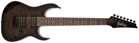 IBANEZ GRG7221QA-TKS Electric 7-String Guitar