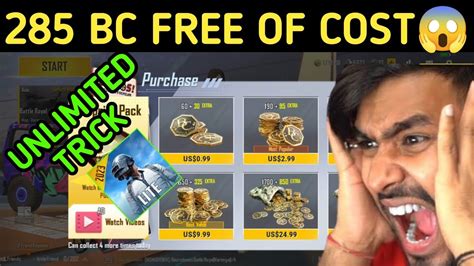 I Got Bc Free Live Proof Pubg Lite Bc Kaise Purchase Kare Pubg