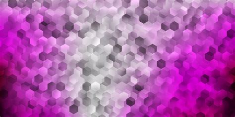 Light pink vector background with hexagonal shapes. 2901109 Vector Art at Vecteezy