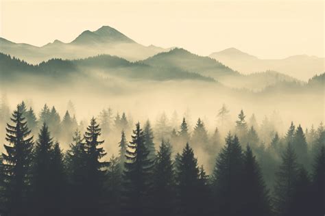 Foggy Forest Background Graphic by Forhadx5 · Creative Fabrica