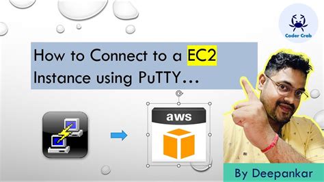 How To Connect To The Ec2 Instance Using Putty Connect To Ec2 Instance From Windows Youtube