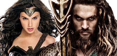 See Wonder Woman Aquaman Together For The First Time