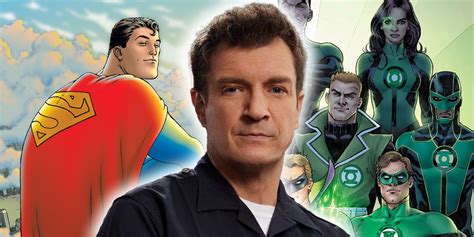 Superman: Legacy Casting Nathan Fillion as Guy Gardner Is Perfect