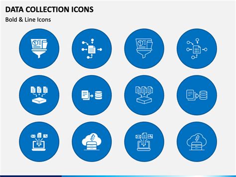 Collect Data Icon