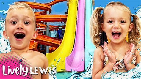 Levi and Ivy Go to the Water Park! - Lively Lewis Show (Season 1 ...