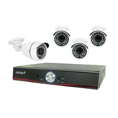 Kit Supraveghere 4 Camere CCTV Ahd Cctv AHD