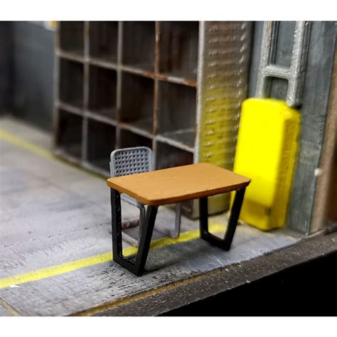 D Changes Long Table Type Diorama Accessories Mockup Hot Wheels Hobby Japan HJ Minigt Mini GT