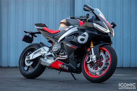 2021 Aprilia Rs660 Iconic Motorbike Auctions