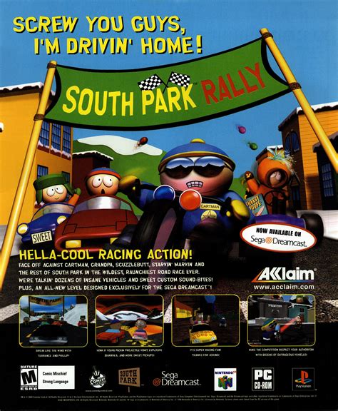 South Park Rally Images - LaunchBox Games Database