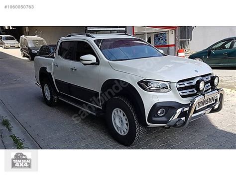 Otomobil Arazi Aracı Dış Aksesuar Mercedes X Class Slim Dodik