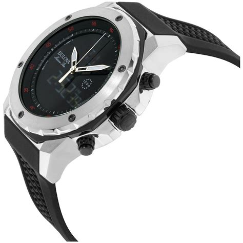 RELOJ BULOVA MARINE STAR 98C119 ANALOGO DIGITAL Lima Outlet