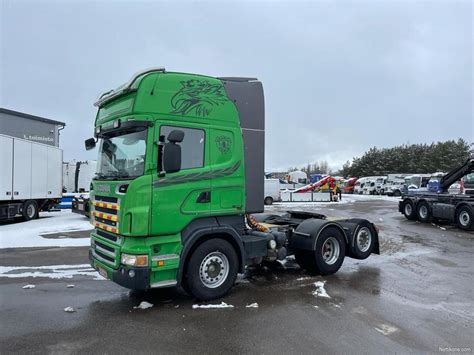 Scania R Lb X Mnb Vetop Yt Autot Nettikone