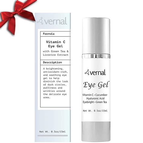 Buy Vernal Eye Treatment Cream Repair Dark Circles Under Eye And Puffiness Packed With