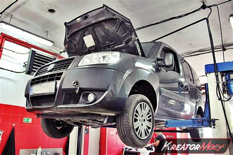 Chip tuning Fiat Doblo 1.9 JTD MultiJet 120 KM | Kreator Mocy