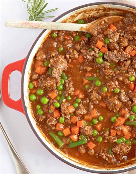 Savoury Mince | Recipe | Mince recipes, Lamb mince recipes, Minced beef