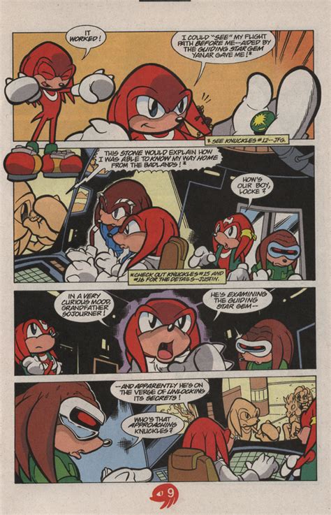 Knuckles The Echidna Issue 17 Read Knuckles The Echidna Issue 17 Comic Online In High Quality