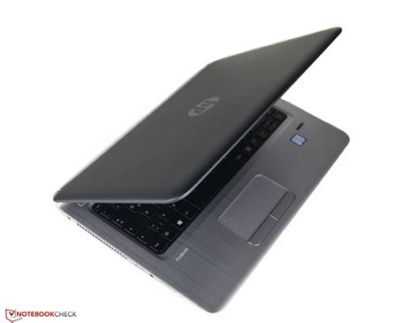 Test HP ProBook 440 G3 Notebook - Notebookcheck.com Tests