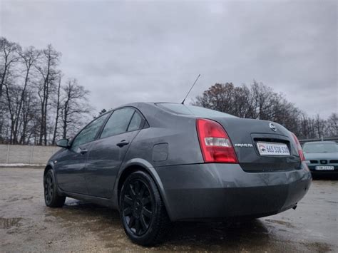 Nissan Primera P12 2 0benzyna 2003r 6biegów Okazja Opłaty Zam