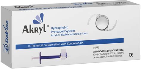 Preloaded Hydrophobic Iol Iapb Valued Supplier Scheme