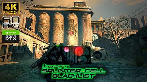 Splinter Cell Blacklist Gameplay Hackers Den Grim Mission Youtube