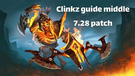 Clinkz Dota 2 Full Guide Mid Lane YouTube