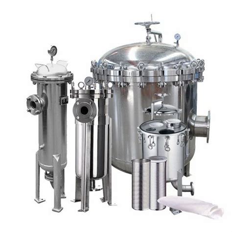 Stainless Steel Filtration System Pre Filter At Rs 15000 Piece In