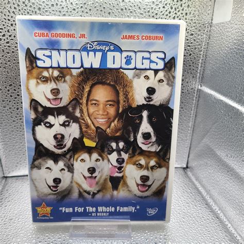 Snow Dogs Dvd Walt Disney Pictures Cuba Gooding Jr James Coburn Ebay