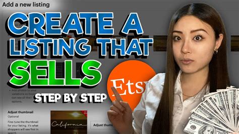 Etsy How To Create A Listing That Actually Sells Step By Step Tutorial Seo Images Tags