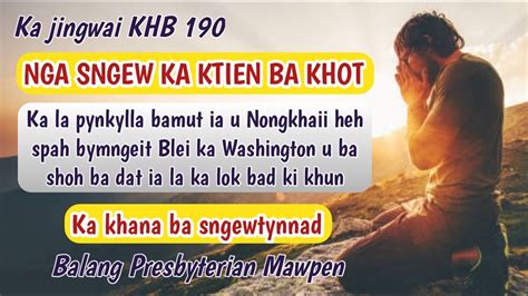 Ka Jingkylla Ba Mut U Nongkhaii Washington U Bym Ngeit Blei U Ba Ju