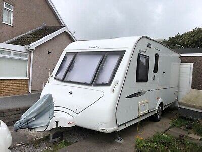 Elddis Berth Touring Caravan Fixed Bed Touring Caravan