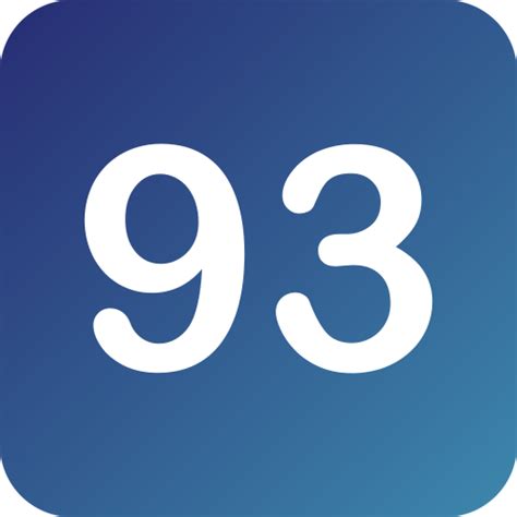 93 Generic Flat Gradient icon