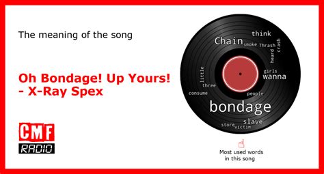 The Story Of A Song Oh Bondage Up Yours X Ray Spex