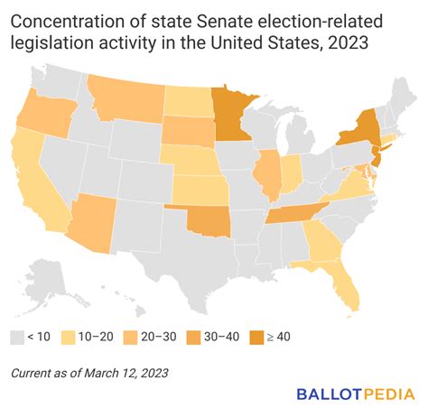 Election Legislation Roundup Wisconsin State Senate Ballotpedia News