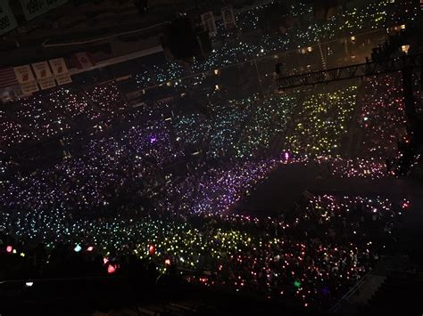 ARMY Create Beautiful Rainbow Ocean for BTS in America - Koreaboo