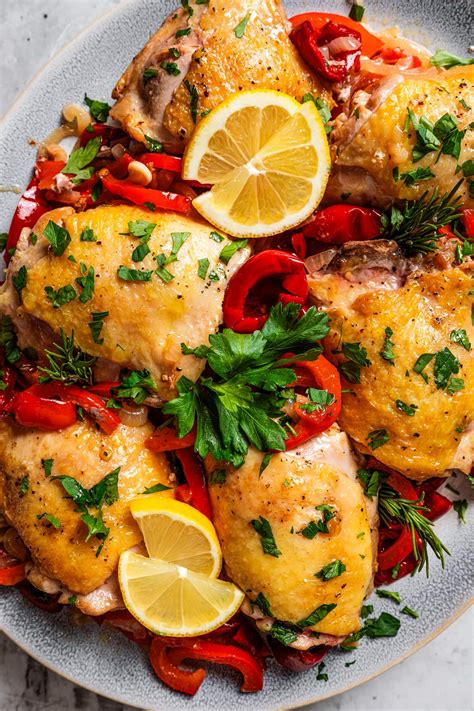 Chicken Scarpariello Recipe Diethood