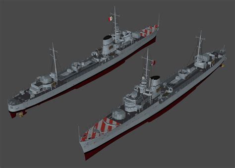 Rni Maestrale And Oriani Class Dds Sh3 Rem By Digitalexplorations On Deviantart