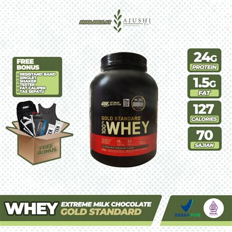 Jual On Whey Gold Standard 5 Lbs Optimum Nutrition Whey Protein