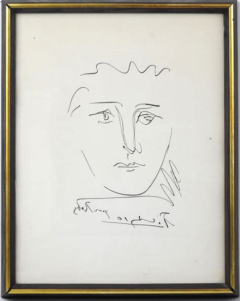 Pablo Picasso 1881 1973 Daprès Pour Roby Lage De…