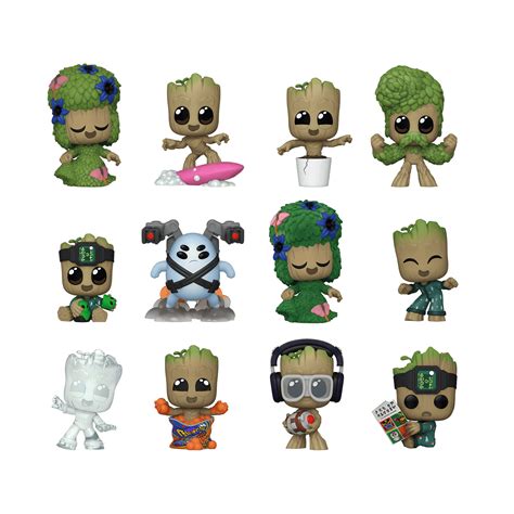 Buy I Am Groot Mystery Minis At Funko